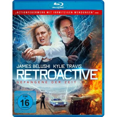 Koch Media GmbH - Retroactive - Gefangene der Zeit - Blu-ray - Science Fiction Koch Media GmbH - Retroactive - Gefangene der Zeit - Blu-ray - Science Fiction