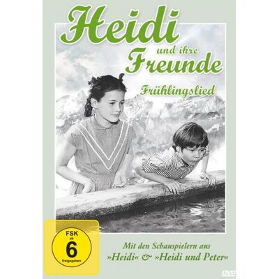 Koch Media Heidi und ihre Freunde - Frühlingslied DVD - DVD Koch Media Heidi und ihre Freunde - Frühlingslied DVD - DVD