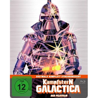 PLAION 4020628842529 Steelbook Blu-ray - Galactica - Kampf PLAION 4020628842529 Steelbook Blu-ray - Galactica - Kampf