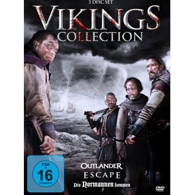 Koch Media Wikinger Sammlung - 3 DVDs - Deutsch, Englisch Koch Media Wikinger Sammlung - 3 DVDs - Deutsch, Englisch