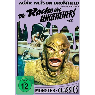 Koch Media GmbH Die Rache des Ungeheuers - Blu-ray Koch Media GmbH Die Rache des Ungeheuers - Blu-ray