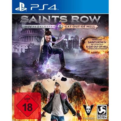 Deep Silver Saints Row IV Re-elected + Gat out of Hell Erste Edition - Videospiel Deep Silver Saints Row IV Re-elected + Gat out of Hell Erste Edition - Videospiel