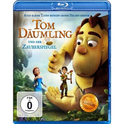 Koch 4020628863333 - Tom Däumling Blu-ray - Familienabenteuer - Blu-ray Koch 4020628863333 - Tom Däumling Blu-ray - Familienabenteuer - Blu-ray