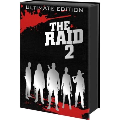 PLAION The Raid 2 Ultimate Edition DVD - DVD PLAION The Raid 2 Ultimate Edition DVD - DVD