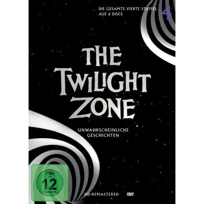 Koch Media Die Twilight Zone - Die vierte Staffel DVD Koch Media Die Twilight Zone - Die vierte Staffel DVD