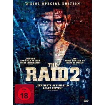 PLAION The Raid 2 DVD - Sonderedition - DVD PLAION The Raid 2 DVD - Sonderedition - DVD