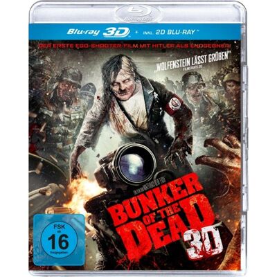 PLAION Bunker of the Dead 3D - Blu-ray PLAION Bunker of the Dead 3D - Blu-ray