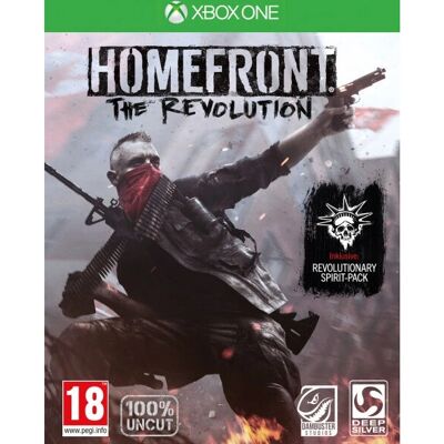 PLAION Homefront: The Revolution Day One Edition Xbox One PLAION Homefront: The Revolution Day One Edition Xbox One