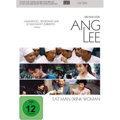 Koch Media GmbH Eat Drink Man Woman - DVD - Drama - Publicité Koch Media GmbH Eat Drink Man Woman - DVD - Drama - Publicité