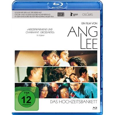 Ang Lee Das Hochzeitsbankett Blu-ray - Drama Film Ang Lee Das Hochzeitsbankett Blu-ray - Drama Film