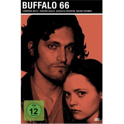 PLAION Buffalo 66 - Vincent Gallo - Christina Ricci - Region 2 DVD PLAION Buffalo 66 - Vincent Gallo - Christina Ricci - Region 2 DVD