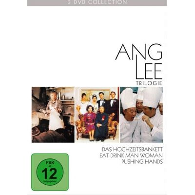 Koch Media GmbH Trilogie d'Ang Lee - 3 DVDs - Allemand, Anglais - Coffret DVD - Publicité Koch Media GmbH Trilogie d'Ang Lee - 3 DVDs - Allemand, Anglais - Coffret DVD - Publicité