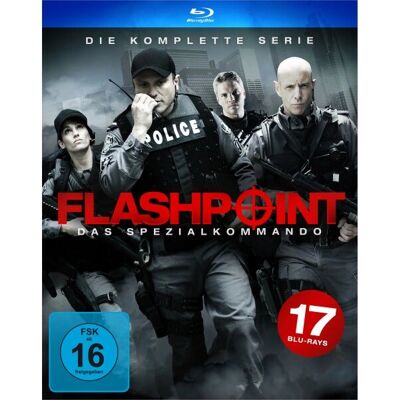 Koch Blu-ray Série - La collection complète de Flashpoint - Publicité Koch Blu-ray Série - La collection complète de Flashpoint - Publicité