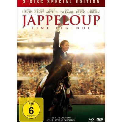 Koch Jappeloup - Une légende Blu-ray - Allemand, Français - Publicité Koch Jappeloup - Une légende Blu-ray - Allemand, Français - Publicité