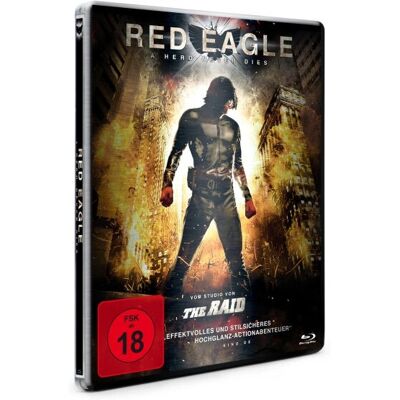 PLAION Roter Adler Steelbook - Blu-ray Steelbook PLAION Roter Adler Steelbook - Blu-ray Steelbook
