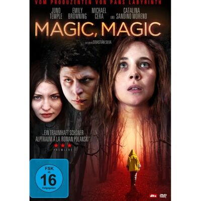 Koch Media GmbH Juno Temple - GEBRAUCHT Magic, Magic DVD - 16+ - DVD Koch Media GmbH Juno Temple - GEBRAUCHT Magic, Magic DVD - 16+ - DVD