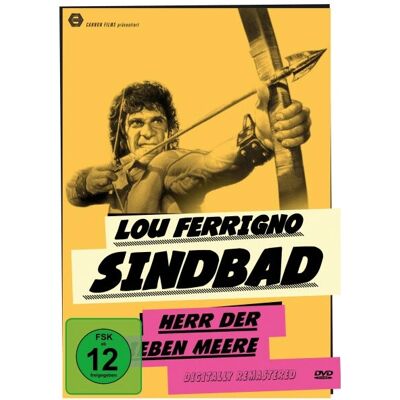 Koch Media Sindbad - Herr der sieben Meere DVD - Region 2 Koch Media Sindbad - Herr der sieben Meere DVD - Region 2