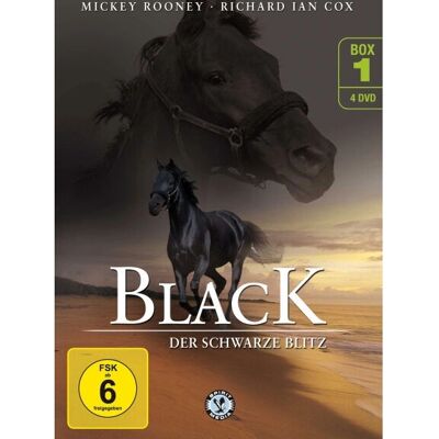 Spirit Media Black - Der schwarze Blitz DVD - DVD - Publicité Spirit Media Black - Der schwarze Blitz DVD - DVD - Publicité