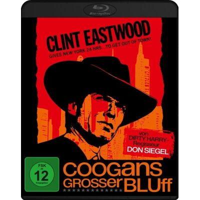 KOCH Media Deutschland GmbH Coogans grand bluff - Blu-ray Film - Publicité KOCH Media Deutschland GmbH Coogans grand bluff - Blu-ray Film - Publicité