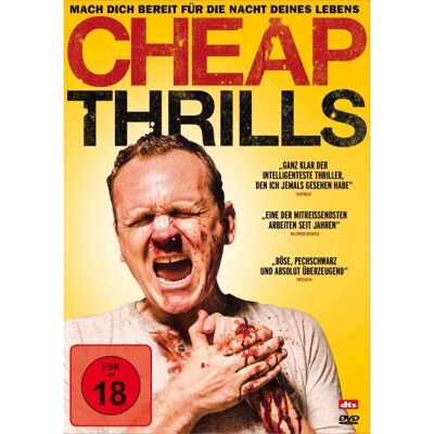 PLAION Günstige Nervenkitzel - DVD - Deutsch, Englisch PLAION Günstige Nervenkitzel - DVD - Deutsch, Englisch