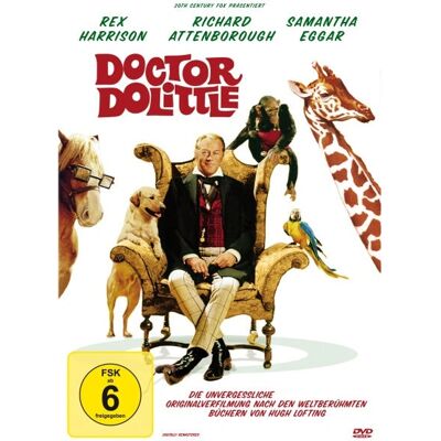 Koch Doctor Dolittle - DVD d'occasion - Allemand & Anglais - Publicité Koch Doctor Dolittle - DVD d'occasion - Allemand & Anglais - Publicité