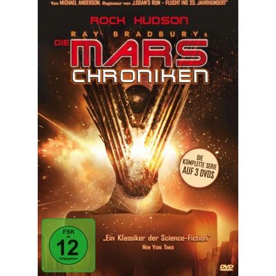 Koch Media Die Mars-Chroniken - DVD - Publicité Koch Media Die Mars-Chroniken - DVD - Publicité