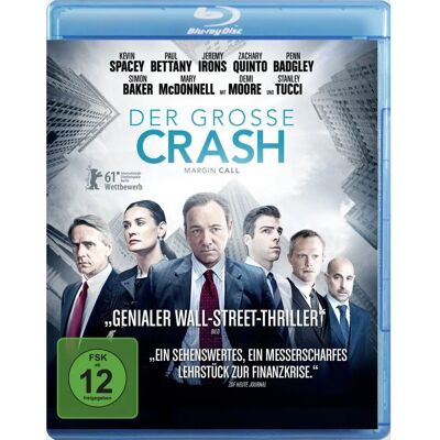 Koch Media - GEBRAUCHT Der grosse Crash - Margin Call Blu-ray - Sonderedition Koch Media - GEBRAUCHT Der grosse Crash - Margin Call Blu-ray - Sonderedition