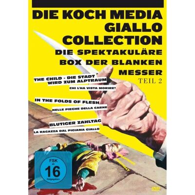 Giallo-Collection Teil 2 - DVD Box - 3 DVDs Giallo-Collection Teil 2 - DVD Box - 3 DVDs