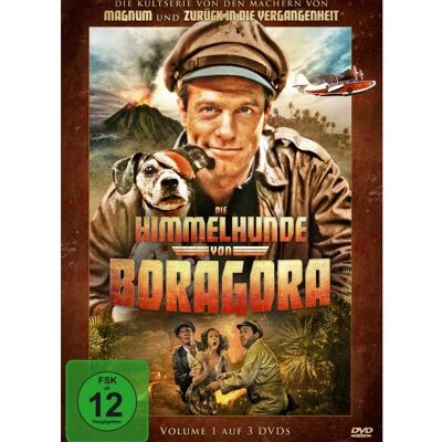 PLAION Jake Cutter Abenteuer DVD - 3 Scheiben - WWII Ära PLAION Jake Cutter Abenteuer DVD - 3 Scheiben - WWII Ära