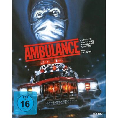 Koch Media Ambulance Mediabook - 2 DVDs Blu-ray Film Koch Media Ambulance Mediabook - 2 DVDs Blu-ray Film