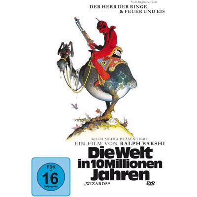 Koch Media Ralph Bakshi Der Herr der Ringe Feuer und Eis - DVD Koch Media Ralph Bakshi Der Herr der Ringe Feuer und Eis - DVD