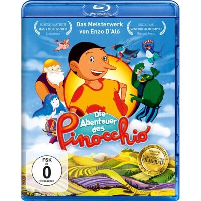 Koch Les aventures de Pinocchio - Blu-ray - Publicité Koch Les aventures de Pinocchio - Blu-ray - Publicité