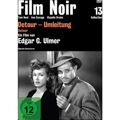 PLAION Detour DVD - Sammlung #13 Film Noir PLAION Detour DVD - Sammlung #13 Film Noir