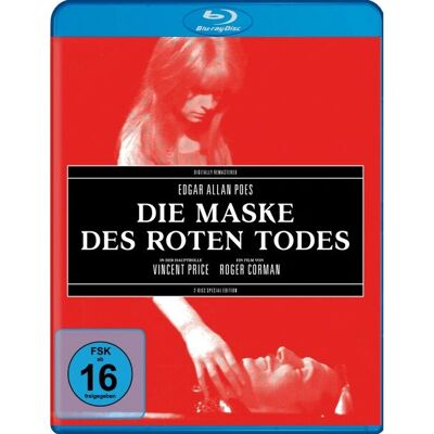 Koch Media GmbH - La Masque de la Mort Rouge - Édition Spéciale - 2 Blu-ray - Publicité Koch Media GmbH - La Masque de la Mort Rouge - Édition Spéciale - 2 Blu-ray - Publicité