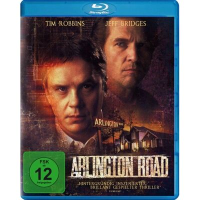 PLAION Arlington Road Blu-ray - Thriller - 118 min - Allemand - Publicité PLAION Arlington Road Blu-ray - Thriller - 118 min - Allemand - Publicité