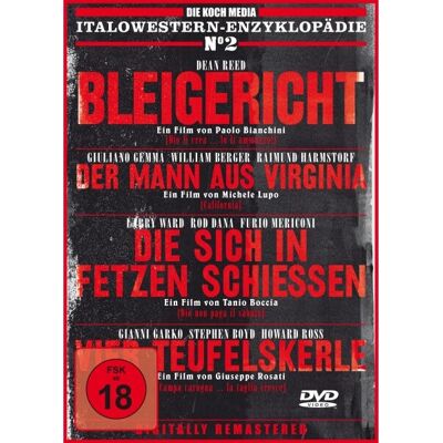 Koch Media GmbH - Encyclopédies Western de Giuseppe Rosati No. 2 - 4 DVDs - Publicité Koch Media GmbH - Encyclopédies Western de Giuseppe Rosati No. 2 - 4 DVDs - Publicité