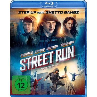 PLAION Street Run Blu-ray - Actionfilm PLAION Street Run Blu-ray - Actionfilm
