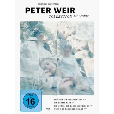 Peter Weir Collection - Blu-ray - 4 Discs - 375 Min Peter Weir Collection - Blu-ray - 4 Discs - 375 Min