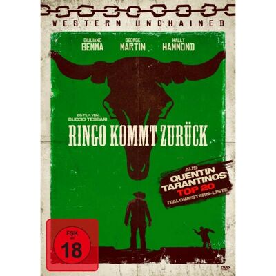 PLAION Ringo kommt zurück - DVD - Western Unchained # 9 PLAION Ringo kommt zurück - DVD - Western Unchained # 9