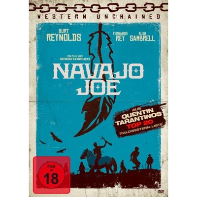 PLAION Navajo Joe - DVD Western Unchained #3 - Deutsch PLAION Navajo Joe - DVD Western Unchained #3 - Deutsch