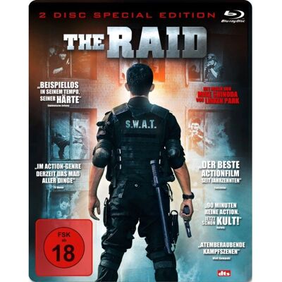PLAION The Raid Special Edition - Blu-ray PLAION The Raid Special Edition - Blu-ray
