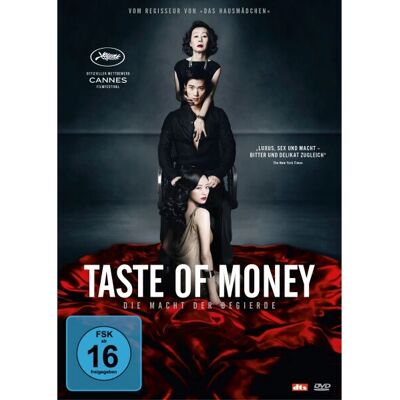 KOCH Media Allemagne Taste of Money DVD - Im Sang-soo - 16+ - 110 min - DVD - Publicité KOCH Media Allemagne Taste of Money DVD - Im Sang-soo - 16+ - 110 min - DVD - Publicité