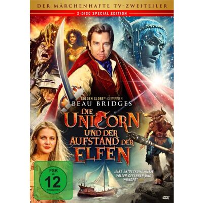 Koch Media GmbH - Die Unicorn und der Aufstand der Elfen DVD - Sonderedition - 2 DVDs Koch Media GmbH - Die Unicorn und der Aufstand der Elfen DVD - Sonderedition - 2 DVDs