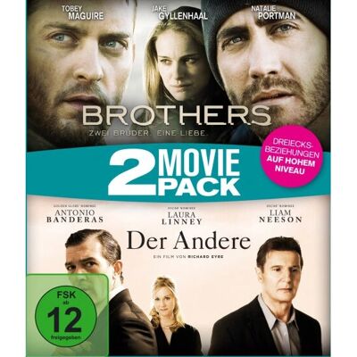 PLAION 2 Movie Pack - Brothers & Der Andere - Blu-ray PLAION 2 Movie Pack - Brothers & Der Andere - Blu-ray