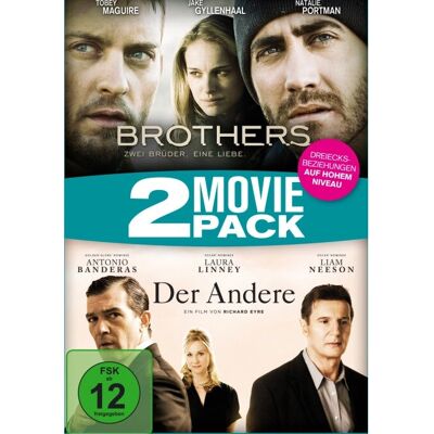 PLAION 2 Movie Pack: Brothers + Der Andere - DVD PLAION 2 Movie Pack: Brothers + Der Andere - DVD