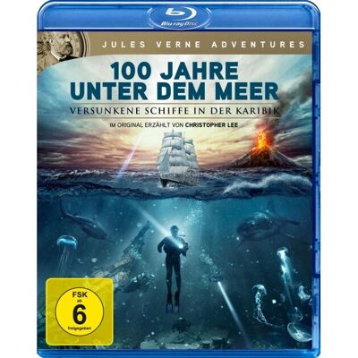 Koch Jules Verne Adventures - 100 Ans Sous la Mer Blu-ray - Publicité Koch Jules Verne Adventures - 100 Ans Sous la Mer Blu-ray - Publicité