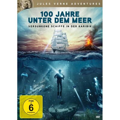 PLAION 100 Jahre unter dem Meer - Versunkene Schiffe in der Karibik DVD PLAION 100 Jahre unter dem Meer - Versunkene Schiffe in der Karibik DVD