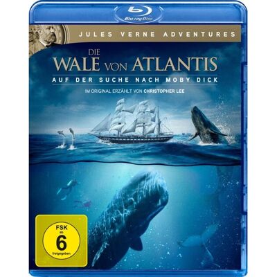 Koch James Cameron - Baleines de l'Atlantide - Moby Dick Blu-ray - Publicité Koch James Cameron - Baleines de l'Atlantide - Moby Dick Blu-ray - Publicité
