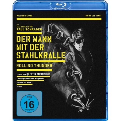 Koch L'homme à la griffe d'acier - Blu-ray Movie - Publicité Koch L'homme à la griffe d'acier - Blu-ray Movie - Publicité