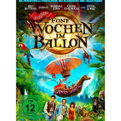 Koch Fünf Wochen im Ballon - Region 2 DVD Koch Fünf Wochen im Ballon - Region 2 DVD
